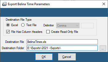 TC_Export Time Control