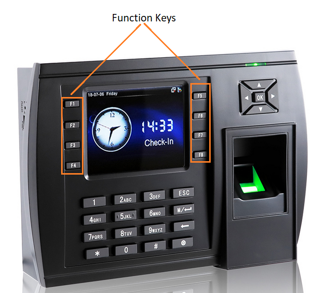 TFT500 Clock