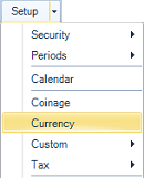 Currencies Setup