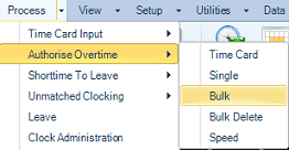 TC_Authorize Overtime