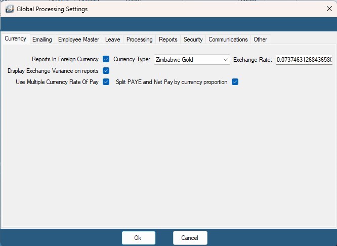 Enabling Multicurrency