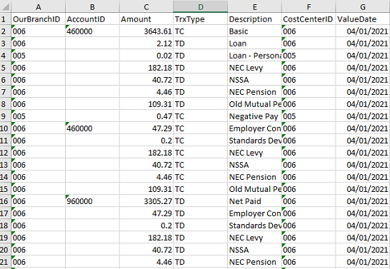 Export - Accounting - BankersRealmExport