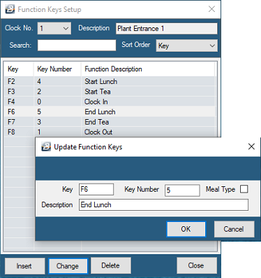 TC_Function Key Setup