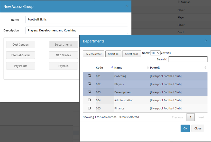 Connect - Group Manager - Add Groups