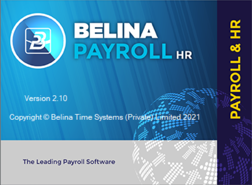 Belina Splash Screen