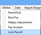 Lock Payroll