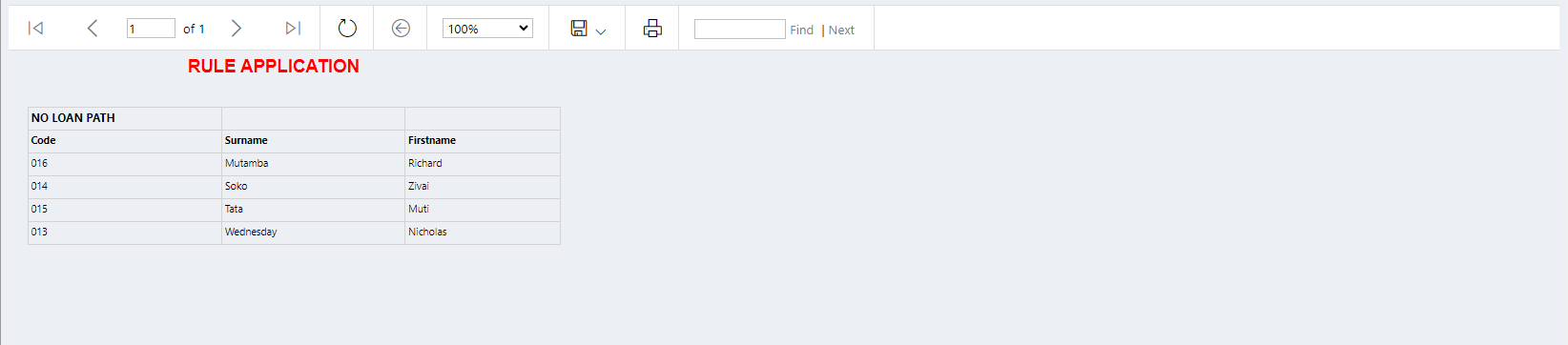 Connect-No Loan Path