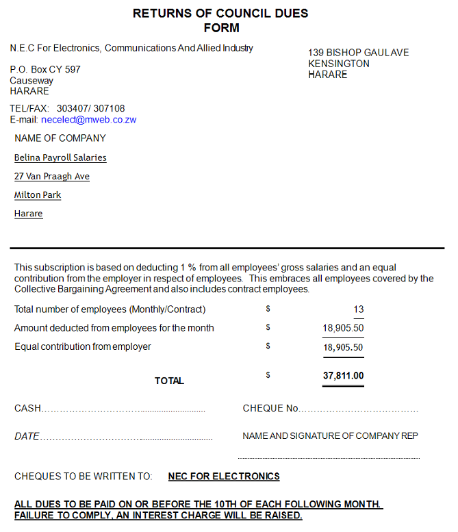 Reports - NEC Electronics