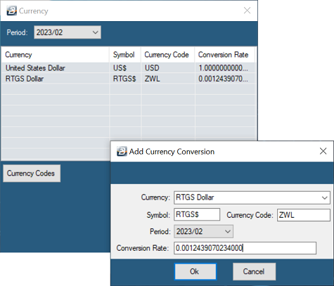 Currency Creation