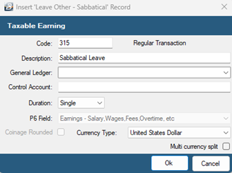 Sabbatical Leave