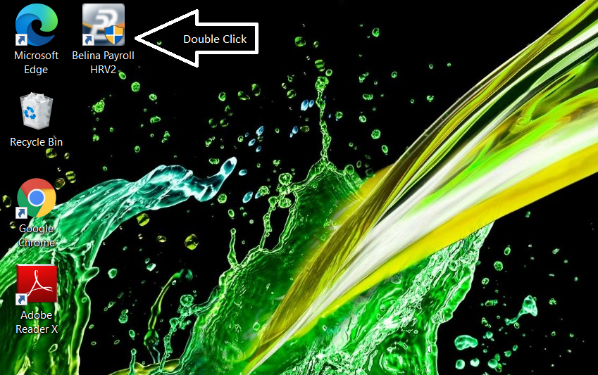 Belina Desktop Icon