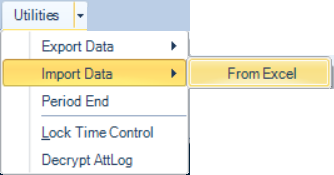Utilities ImportTC