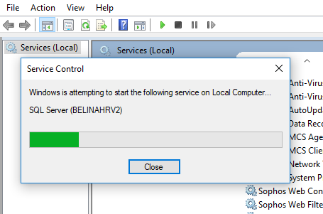 Service loading