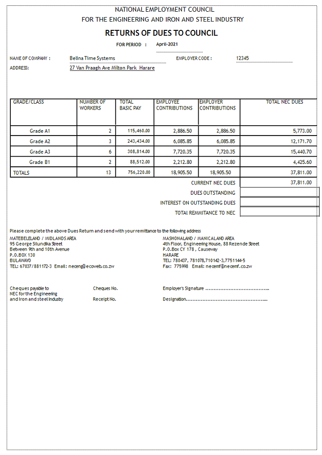 Reports - NEC Iron _ Steel
