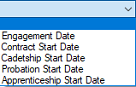 Tertiary Leave Initialization