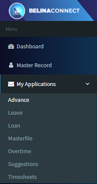 Connect - My Applications