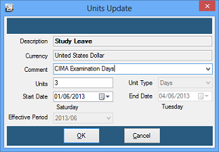 Leave - Study - Processing