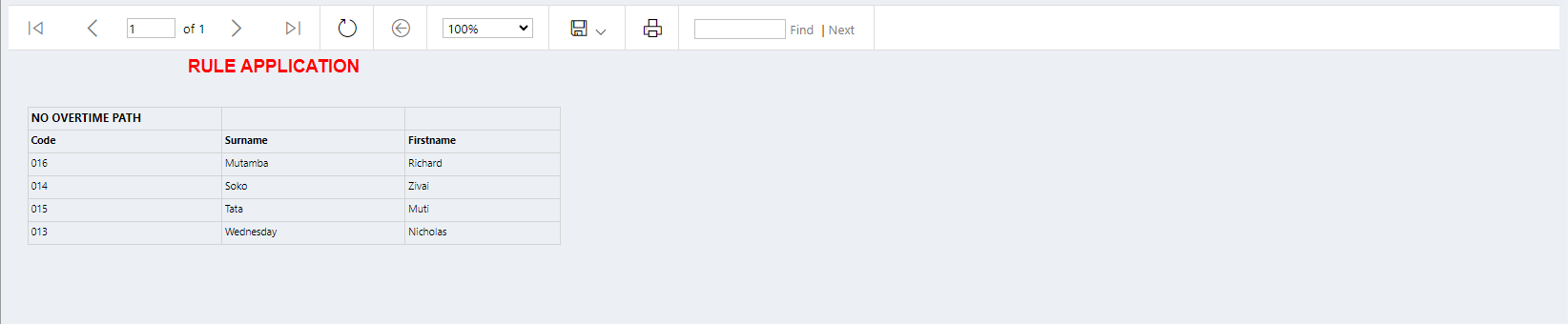 Connect-No Overtime Path