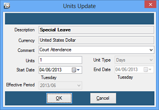 Special Leave - Processing