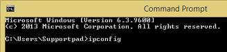 IP Config