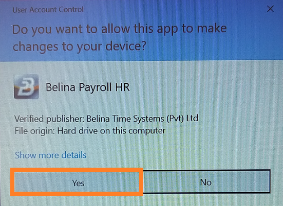 User Account Control