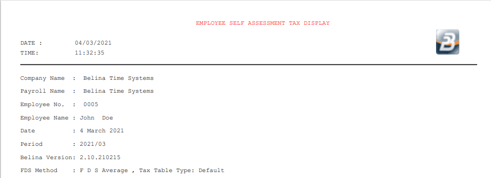 TaxDisplay-Average - Heading