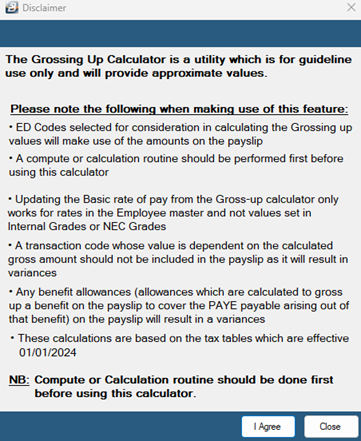 Business Maths Confirmation