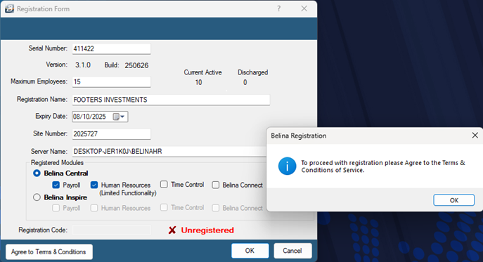 Registration Form