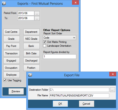 Export - Pensions - First Mutual