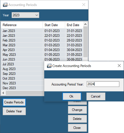 Accounting Periods