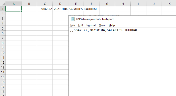 Export - Accounting - T24 3