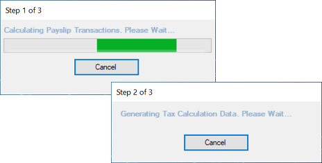 Calculation Routine - Step 1&2