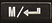 TFT500 - Key - Menu