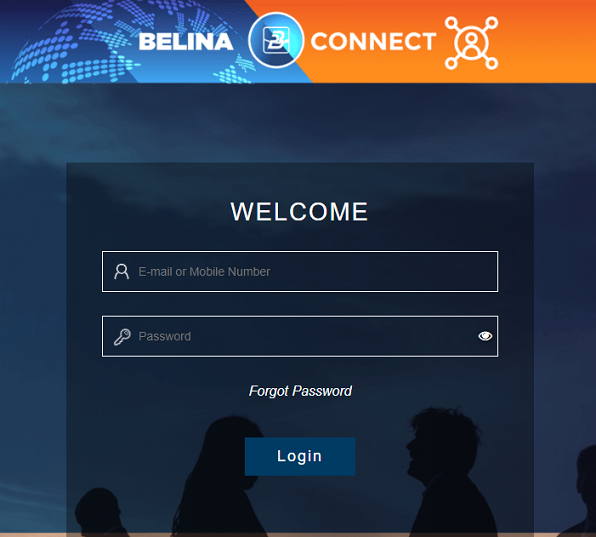 Connect - Login