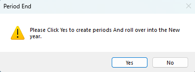 Year-End Screen