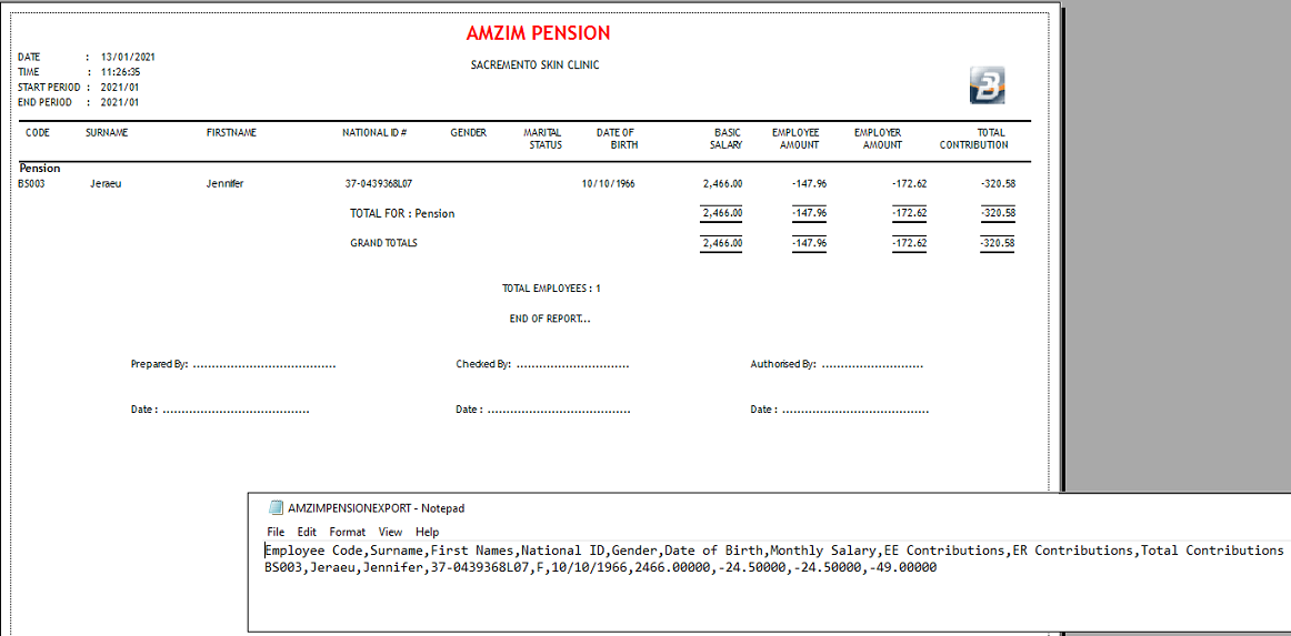 Amzim Pension