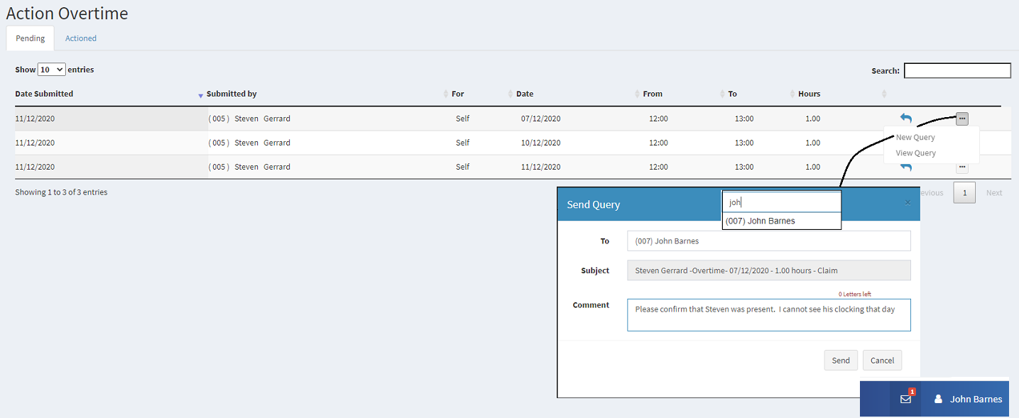 Connect - New Query
