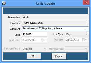Leave - Processing - CILL