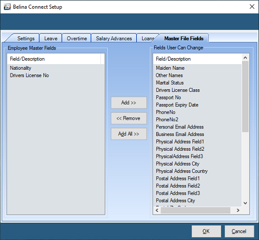Connect - Masterfile
