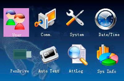 Menu Screen