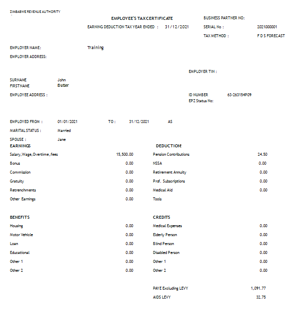 Reports - P6