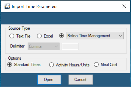 ImportParameters