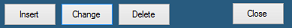 InsertChangeDeleteClose