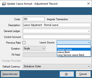 LeaveAdjustment
