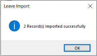 LeaveImportSuccess
