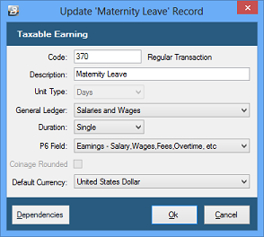 LeaveMaternity