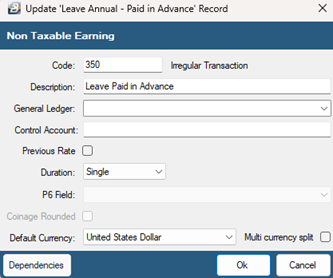 LeavePaidInAdvance