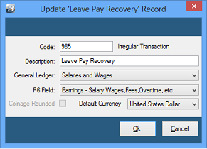 LeavePayRecovery
