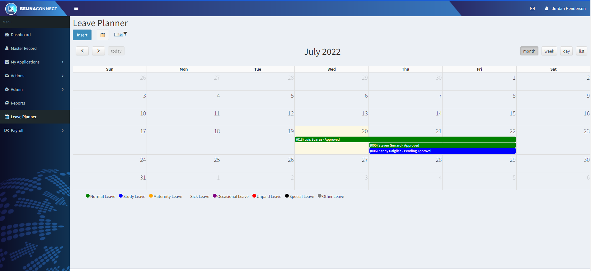 LeavePlanner