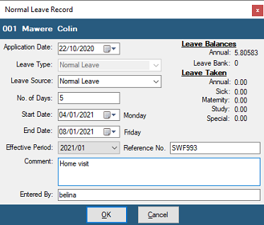 LeaveProcessing